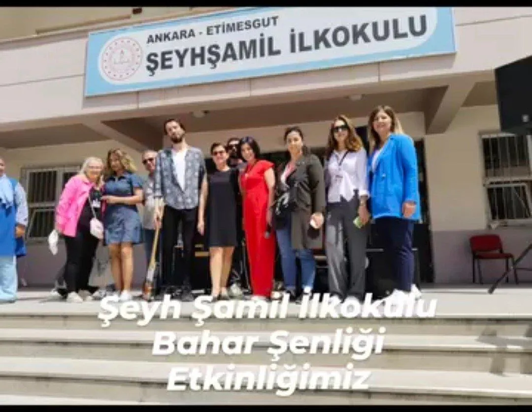 Şeyh Şamil İlkokulu Bahar Şenliği Etkinliği